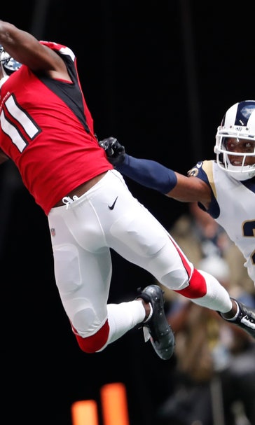 Rams snap skid by beating Falcons 37-10 as Ryan hurts ankle